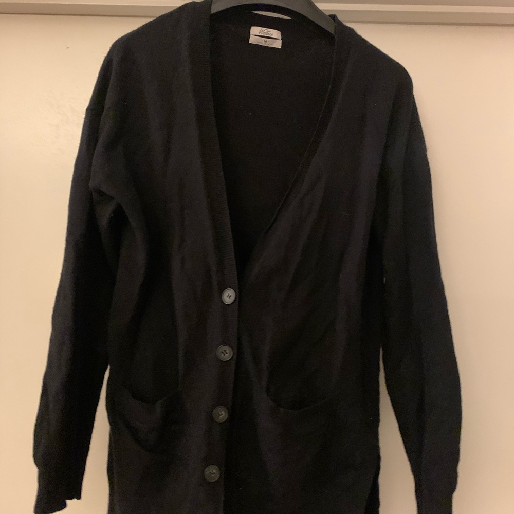 Madewell Wallace Black Cardigan